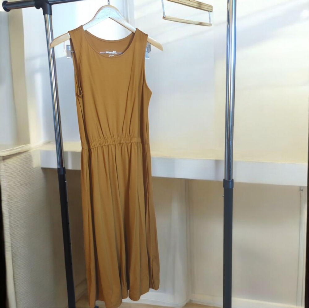 wool& Sofia fit and flare dress